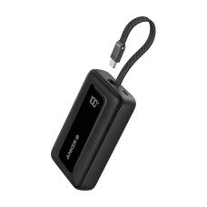 Anker Zolo 10000mAh Black 30W Power Bank with Digital Display